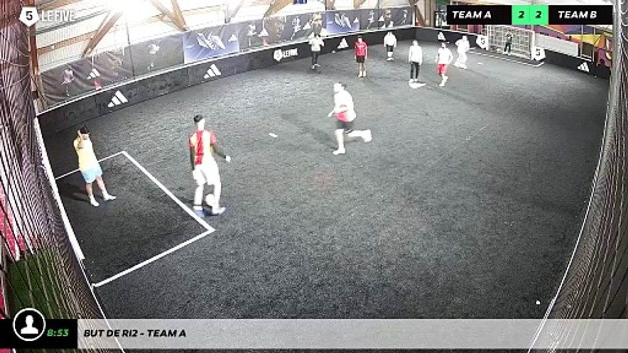 But de Ri2 - Team A
