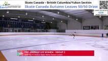 Pre Juvenile Women U13 G2 - RINK 2 - 2024 BC/YT Section Super Series Autumn Leaves (7)