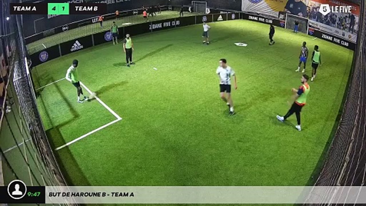 But de Haroune B - Team A