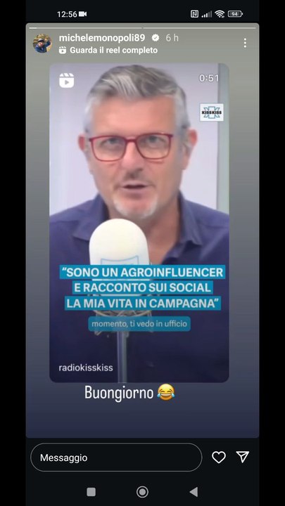 sei in ufficio