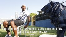 Craque do Remo na campanha do acesso, Jaderson fala sobre 'ano mágico' em 2024