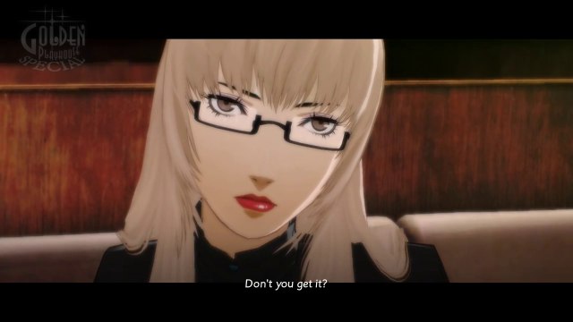 katherine bad ending Catherine: Full Body