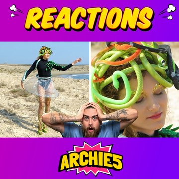 Genius Dress Craft Hacks !!! The Dudes REACT to 5-Minute Crafts DIY Snake Dress