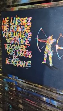 Réunion Graffiti : Des toiles exposées à l'Académie des Camélias