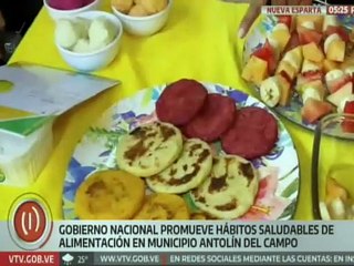 下载视频: Nueva Esparta | Hábitos saludables son impulsados en escuelas para el beneficio de niños y niñas