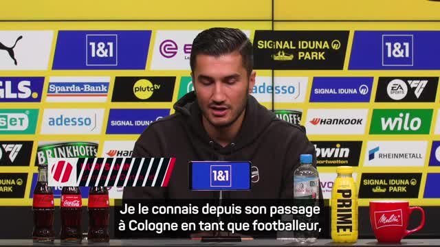 Dortmund - Sahin sur Guirassy : “Chaque carrière a sa propre histoire”