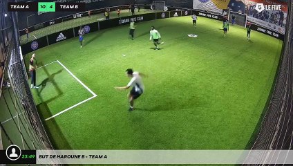 But de Haroune B - Team A