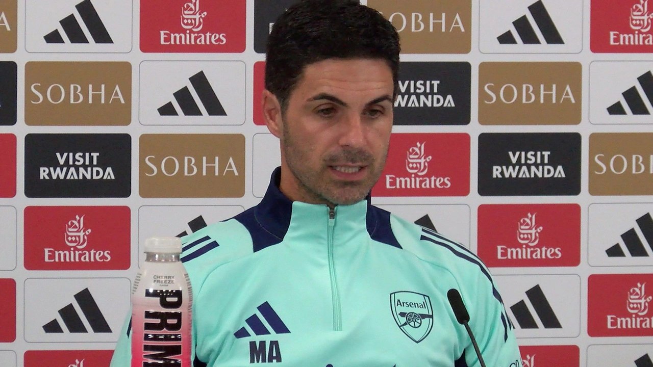 Arteta on developing his players and their training techniques