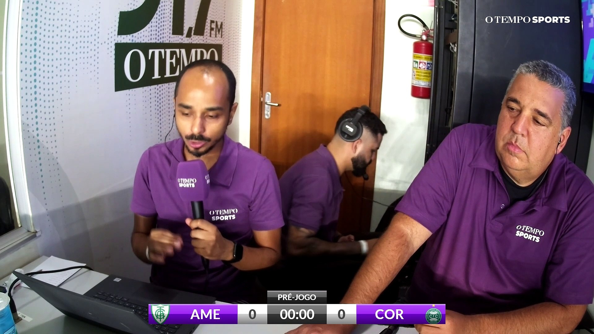 ACOMPANHE AO VIVO FM O TEMPO AO VIVO (3321)