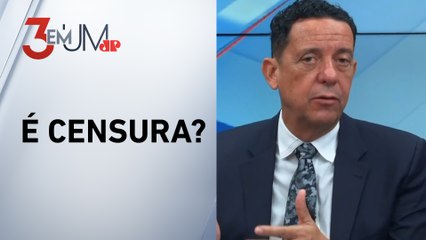 “Não tem liberdade total, não”, diz Trindade sobre X continuar suspenso no Brasil