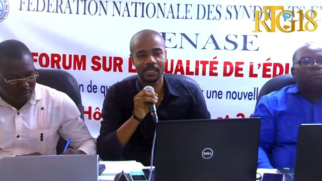 Nan jounen entènasyonal anseyan yo FENASE òganize yon konferans deba sou kalite edikasyon an Ayiti
