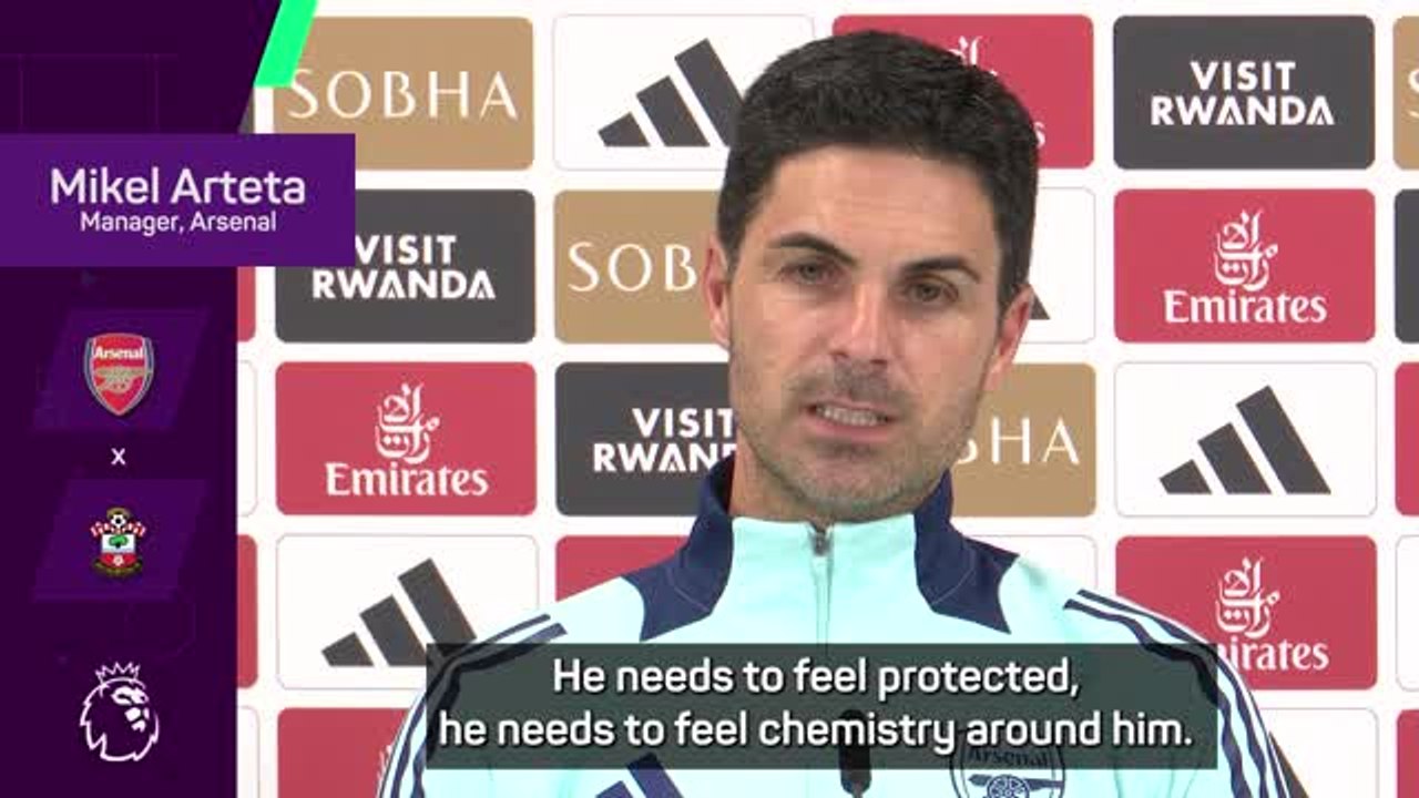 Arteta says 'love' was key to Havertz's Arsenal turnaround