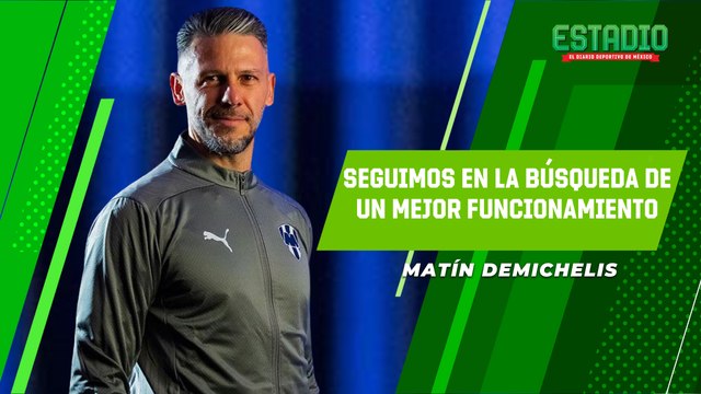 Martín Demichelis conferencia previa al partido ante San Luis - Estadio Deportes