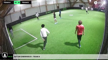 But de Cheikhou D - Team A