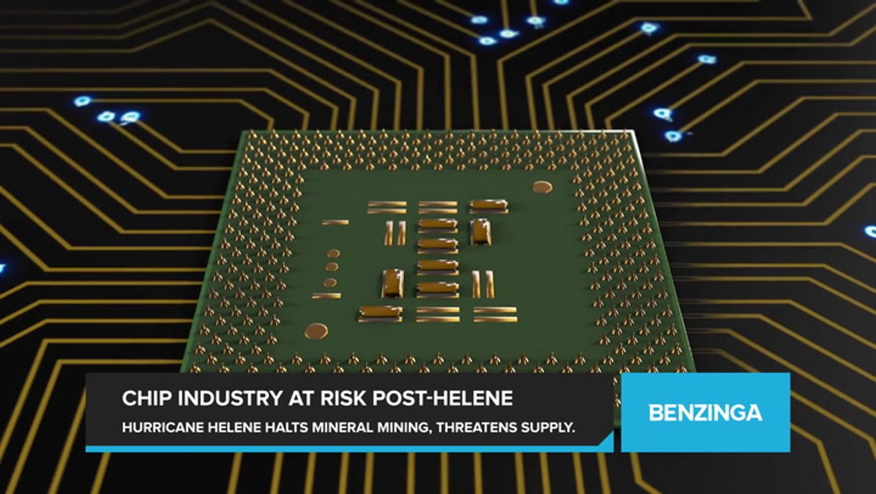 Hurricane Helene Halts Mining of Key Mineral in Spruce Pine, Threatening Global Semiconductor Supply Chain