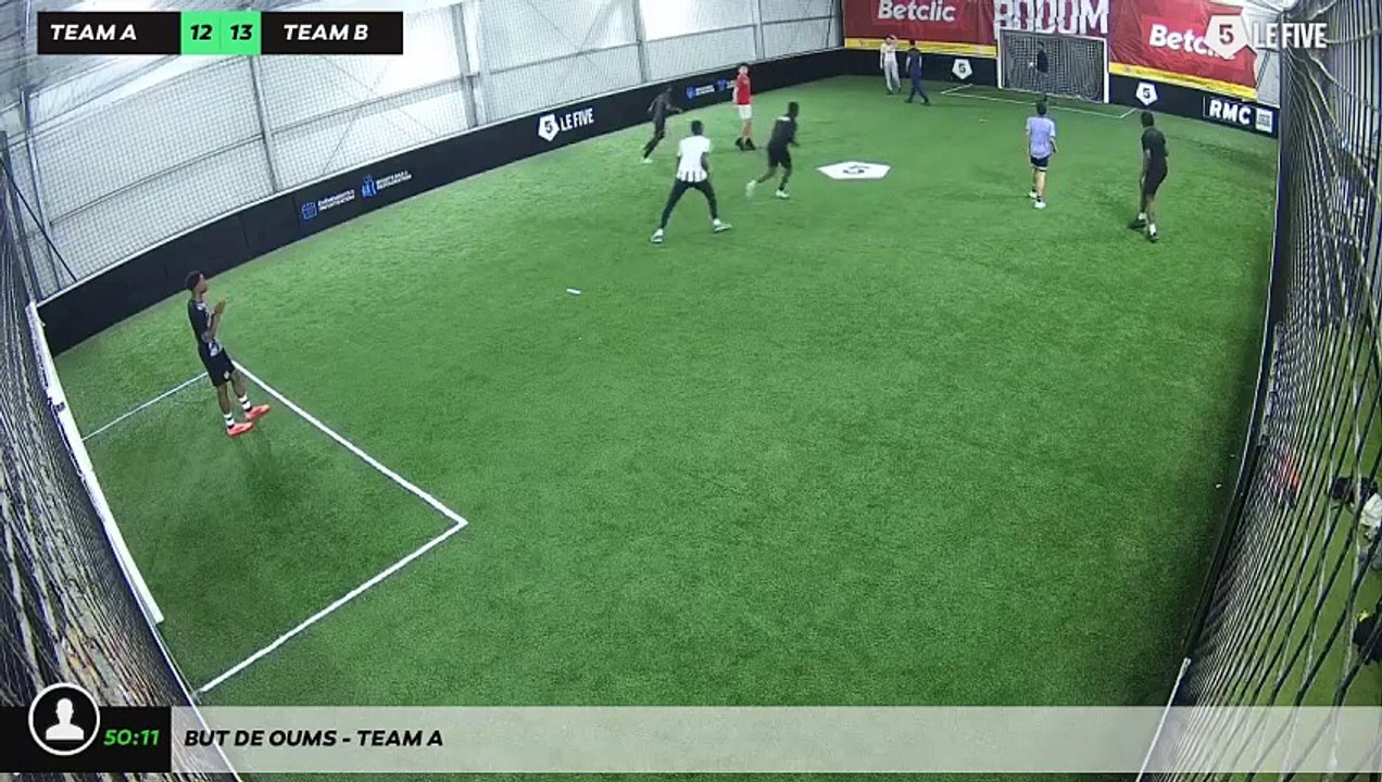 But de Oums - Team A