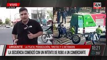  LA PLATA: PERSECUCIÓN, TIROTEO Y DOS DETENIDOS
