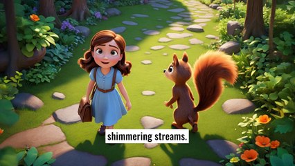 Children Story: Lila and the Golden Key