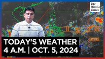 Today's Weather 5 A.M. | Oct. 5, 2024