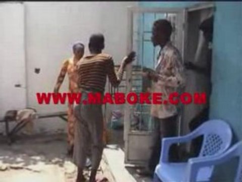 pululu et Le masque theatre rdcongo kinshasa