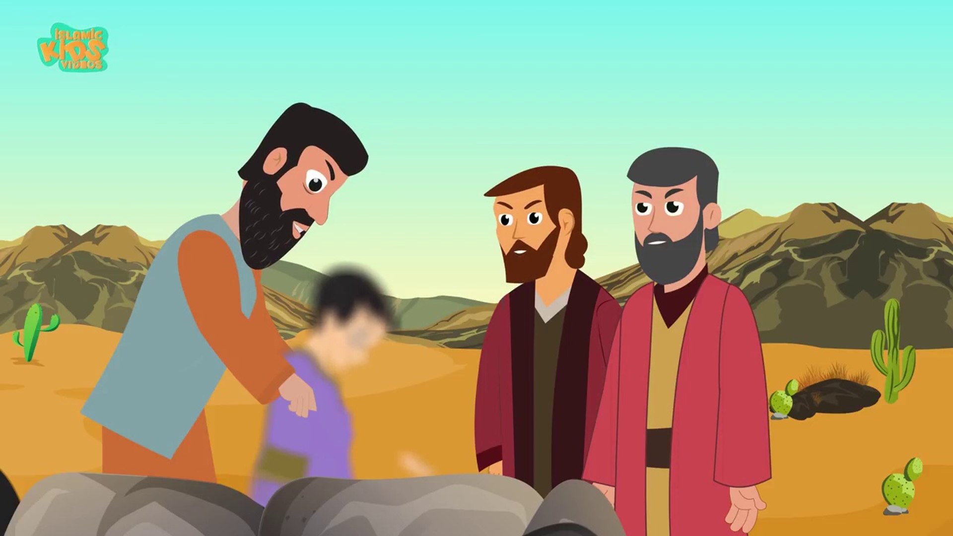 Prophet Yusuf AS Story  Part 1  Quran story. Islamic and informative channel