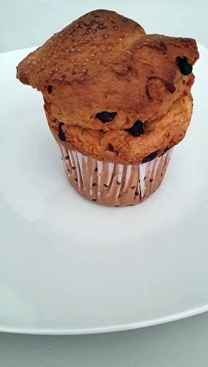 Chocolate Muffin in Santiago 