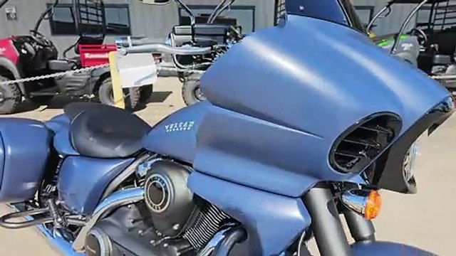 2024 KAWASAKI VULCAN VAQUERO 1700 WALK-AROUND