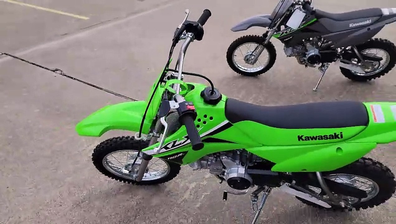 2024 KAWASAKI KLX 110R VS KAWASAKI KLX 110R L