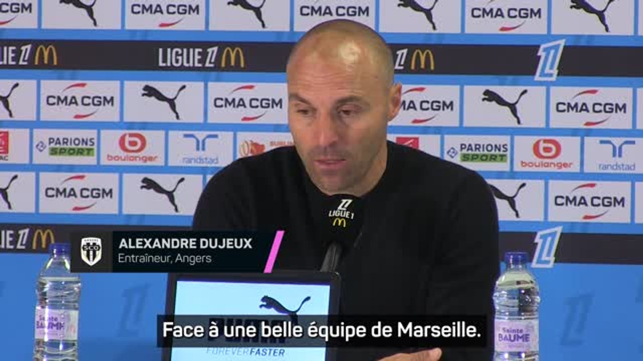 Angers - Dujeux : “On prend un point, ce qui est une bonne chose”