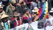 Evo Morales trata como 