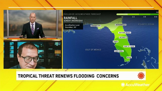Developing tropical system could strike Florida with flooding rain from Oct. 6-9