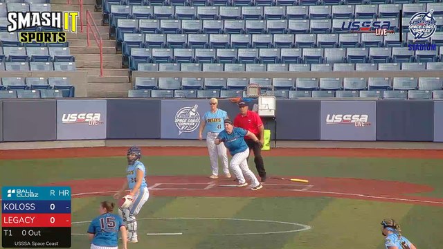 Space Coast Stadium Multi-Cam - A Women's World Series (2024) Thu, Oct 03, 2024 8:40 AM to 7:52 PM