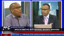 NPTA MEETING WITH NAT SECURITY MINISTERS