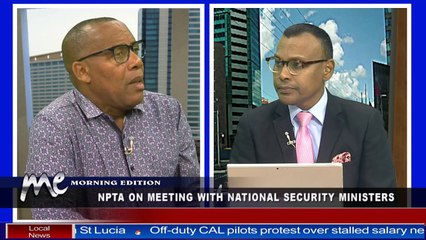 NPTA MEETING WITH NAT SECURITY MINISTERS