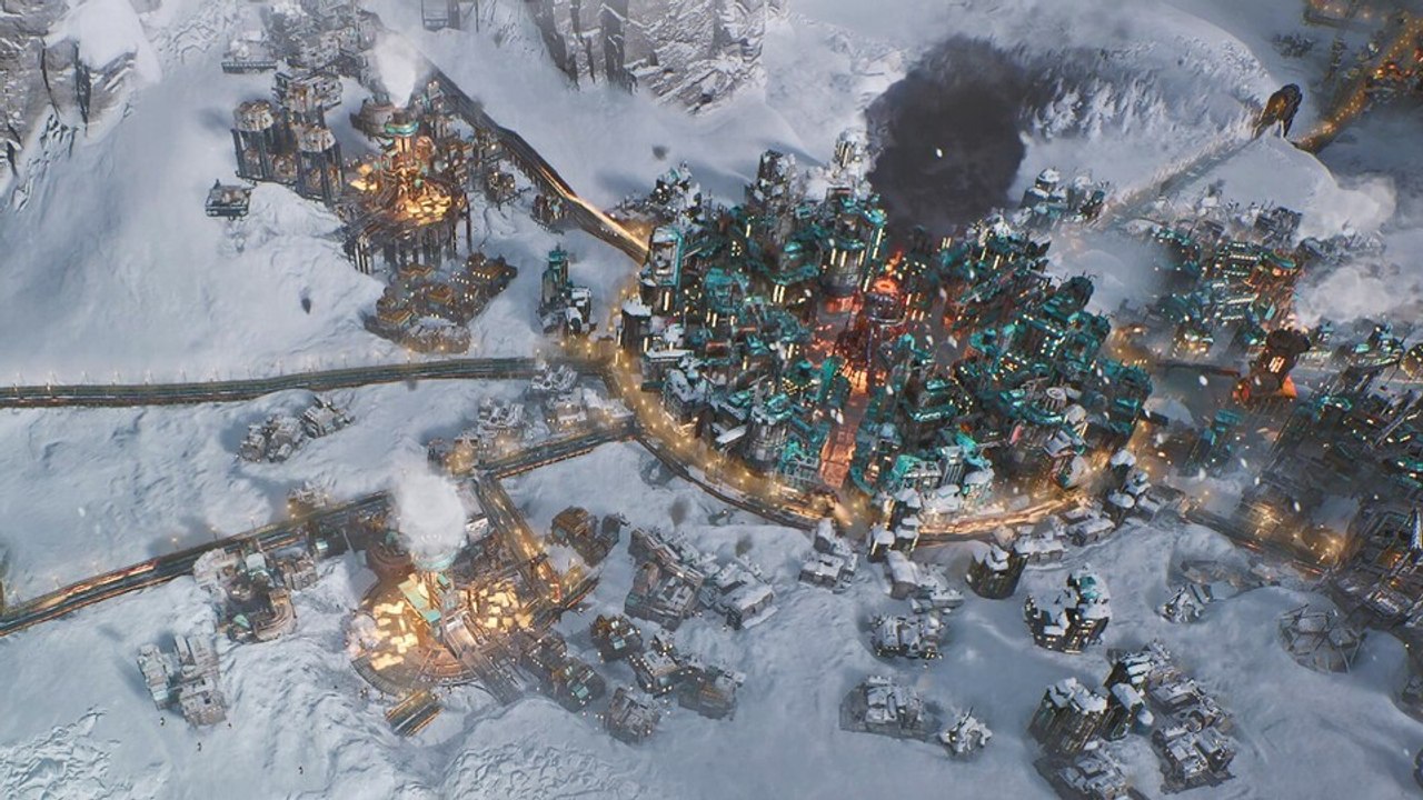 Die neue Makroperspektive in Frostpunk 2 sorgt für ein anderes Spielgefühl