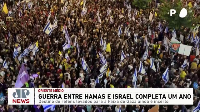 ISRAEL INVADE LÍBANO E PROMETE ACABAR COM HEZBOLLAH | JP INTERNACIONAL - 05/10/2024