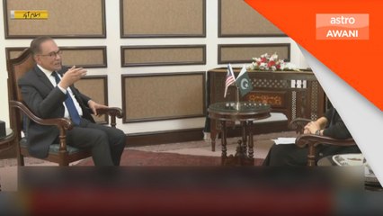 Malaysia sokong Pakistan jadi rakan dialog penuh dengan ASEAN