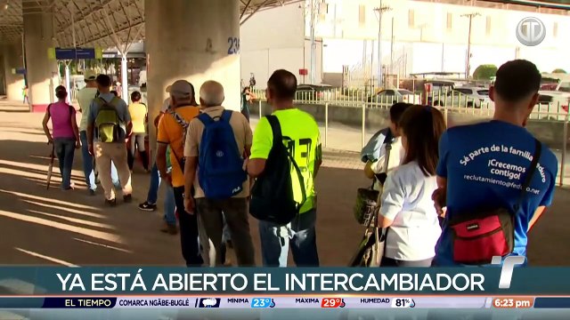 MiBus inicia operaciones en intercambiador de San Isidro