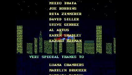 Superman (Sega Genesis) End Credits Song (Extended)