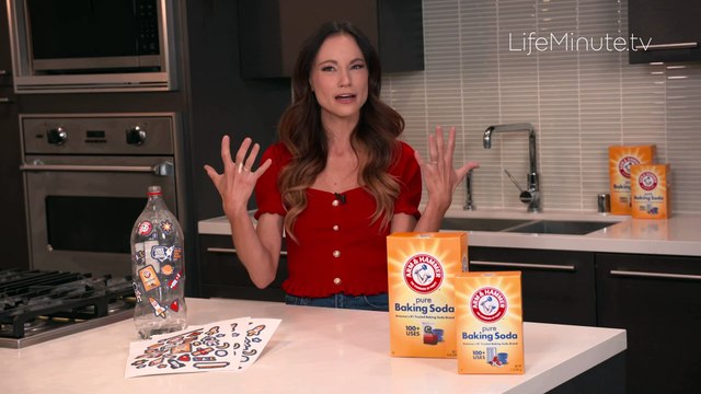 The Space Gal, Emily Calandrelli, Shows Students How to Build a Baking Soda Rocket for Baking Soda Rocket Day: Launch Across America