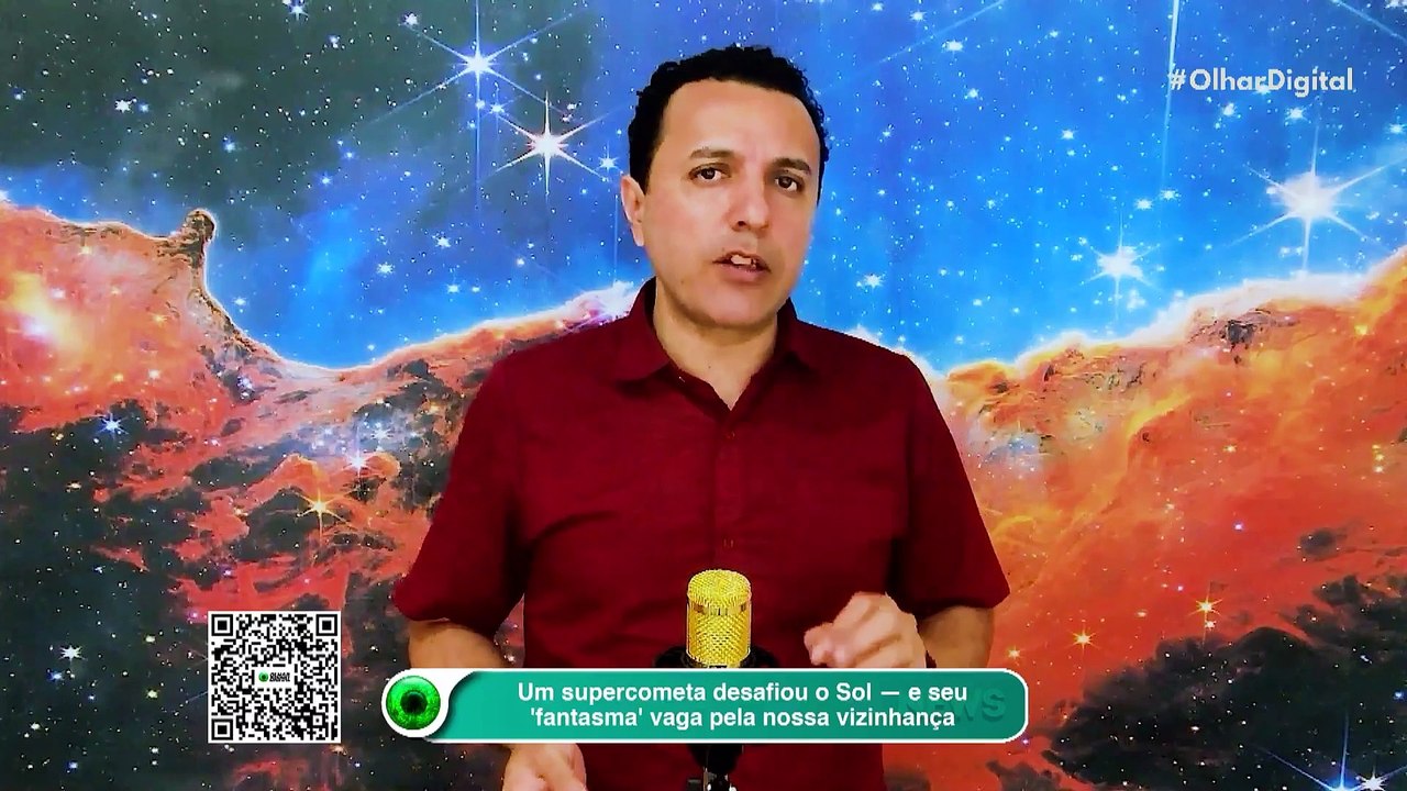 Um supercometa desafiou o Sol — e seu "fantasma" vaga pela nossa vizinhança