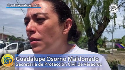 Río Coatzacoalcos, en monitoreo permanente ¿cuándo se reanudan las clases?