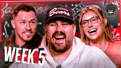 Spooky Football Is Here, It's Time to LOCK In | Pro Football Football Show Week 5
