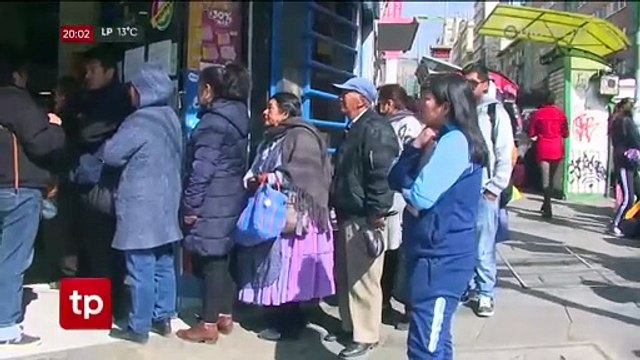 Filas en Emapa no cesan y usuarios reportan que solo les venden una arroba por mes