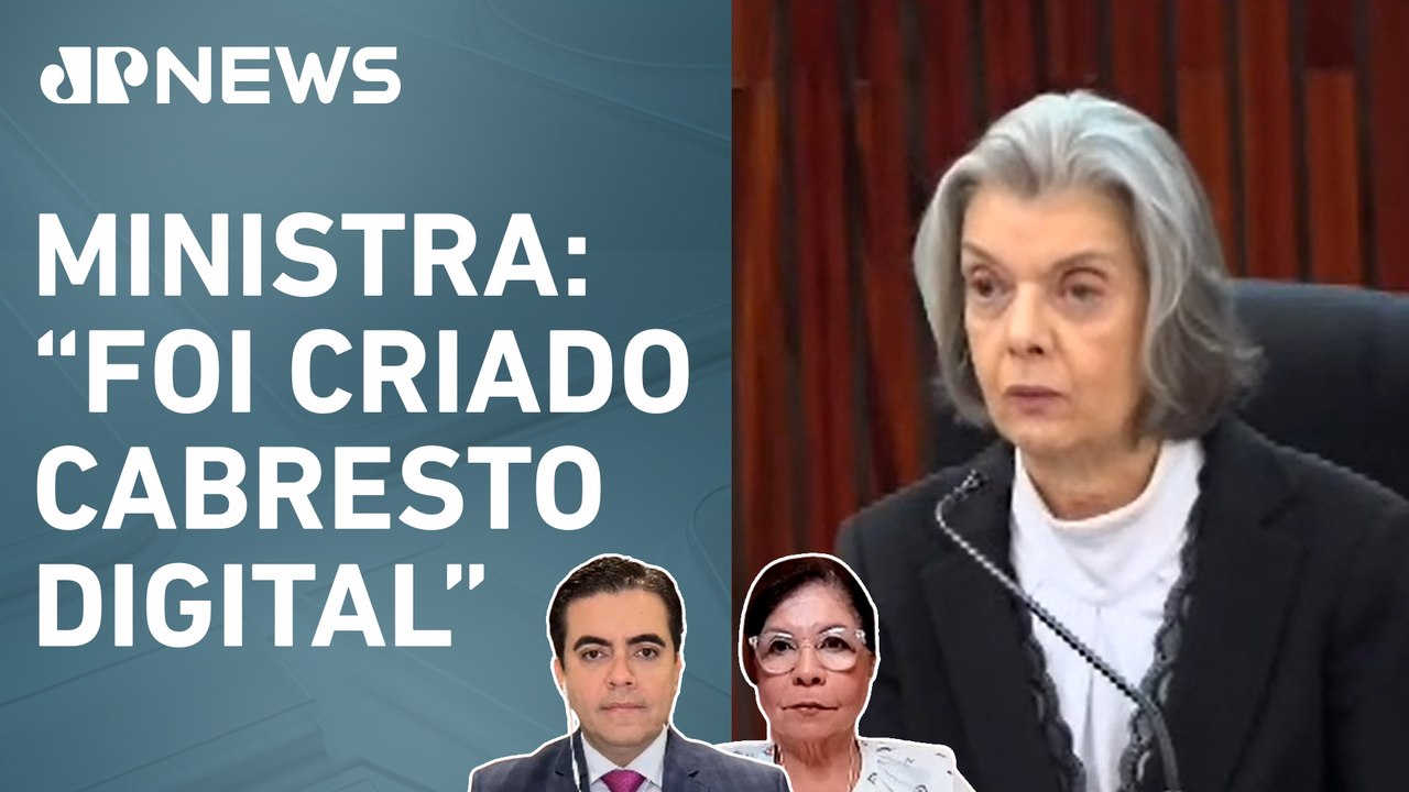 Cármen Lúcia participa de encontro com observadores internacionais para eleições municipais