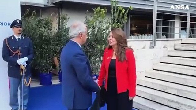 Al via G7 in Irpinia, Piantedosi accoglie i ministri dell'Interno