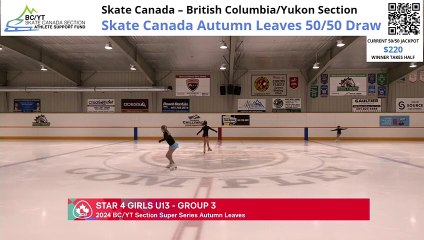 Star 4  Girls U13 Gp 3-5 - 2024 BC/YT Section Super Series Autumn Leaves (14)