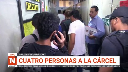 Envían a la cárcel a 4 personas encontrados con 37 kilos