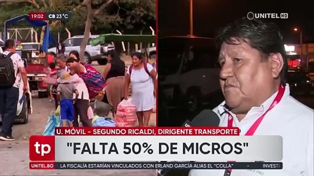 Falta diésel: Choferes de micros duermen en surtidores pese a que “no hay certeza” de que reciban el combustible