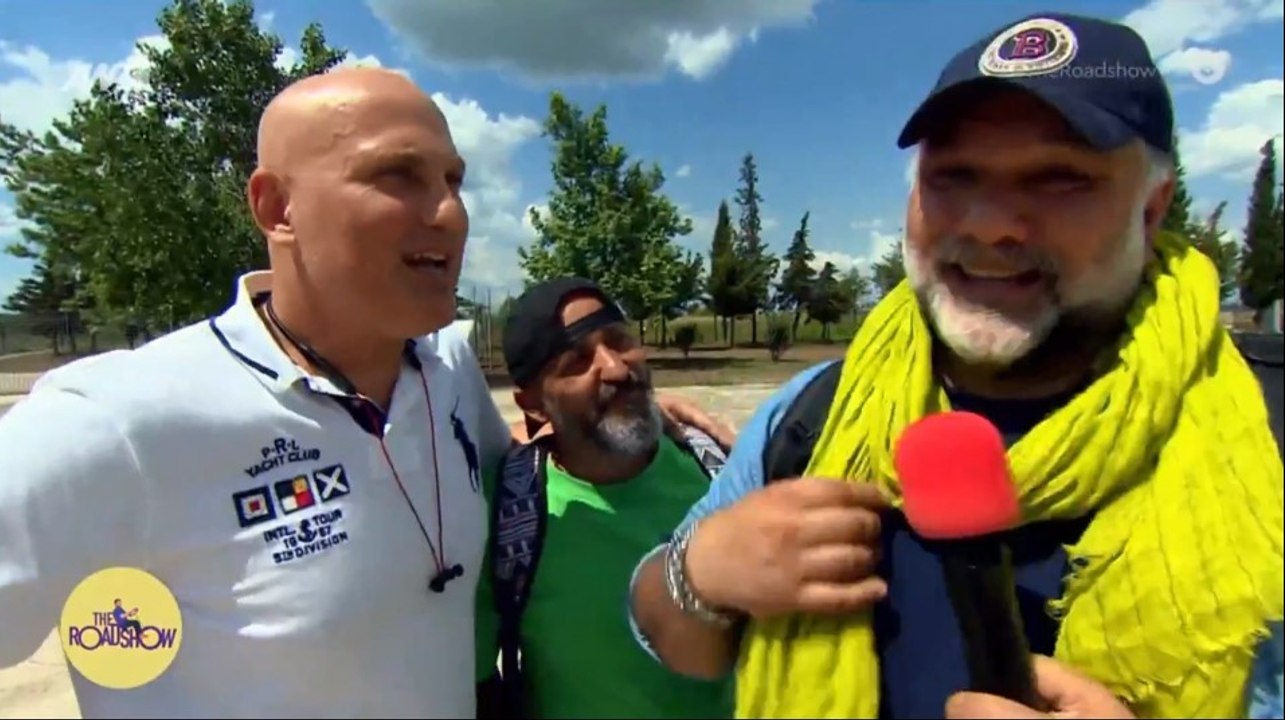 THE ROADSHOW - REUNION ΓΙΑ ΤΟΝ ΓΡΗΓΟΡΗ ΑΡΝΑΟΥΤΟΓΛΟΥ ΜΕ ΠΑΙΚΤΗ ΤΗΣ ΦΑΡΜΑΣ 22 ΧΡΟΝΙΑ ΜΕΤΑ